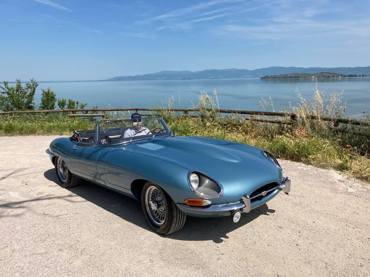 1965 Jaguar E TYPE 4.2 ROADSTER S1 1965