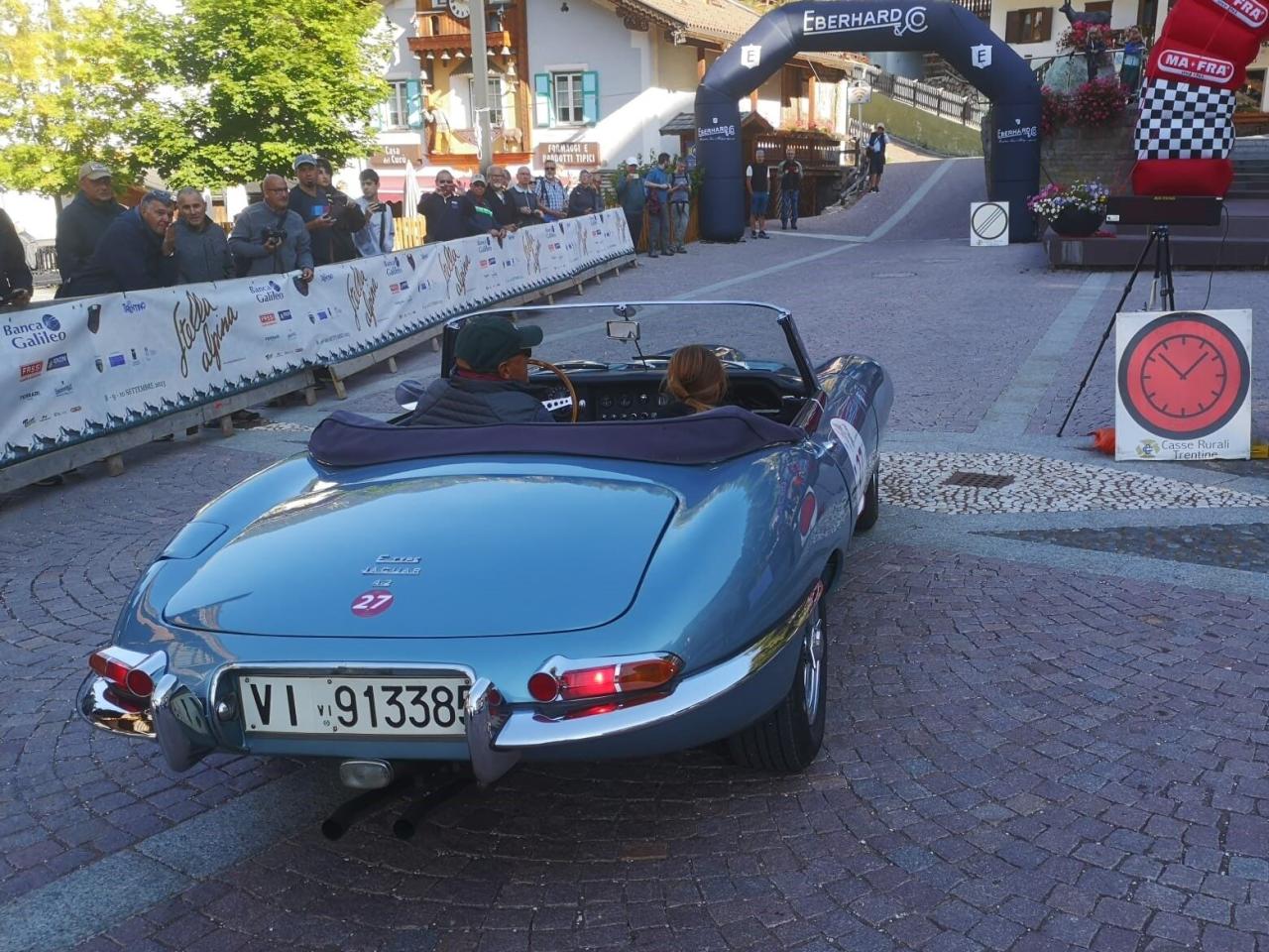 1965 Jaguar E TYPE 4.2 ROADSTER S1 1965