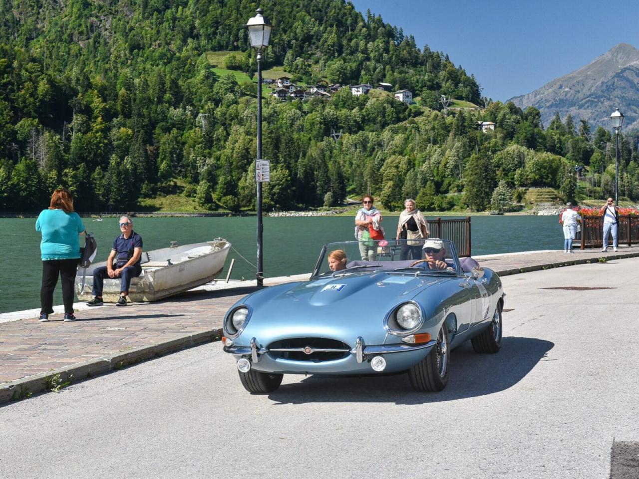 1965 Jaguar E TYPE 4.2 ROADSTER S1 1965
