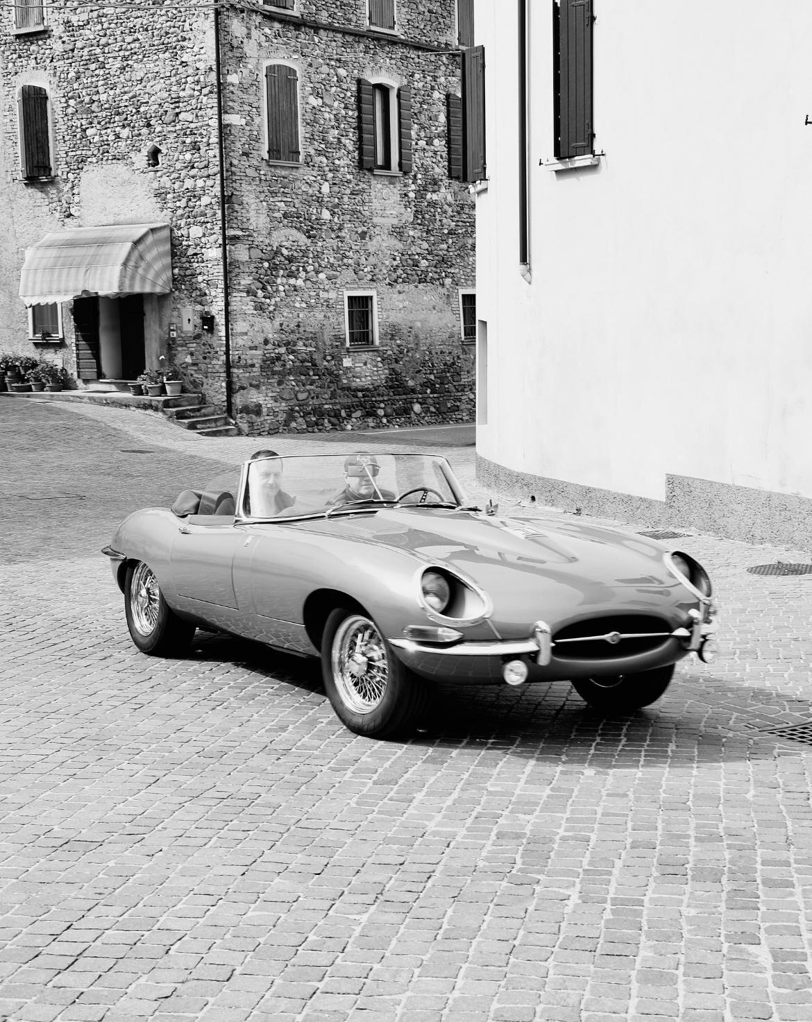 1965 Jaguar E TYPE 4.2 ROADSTER S1 1965
