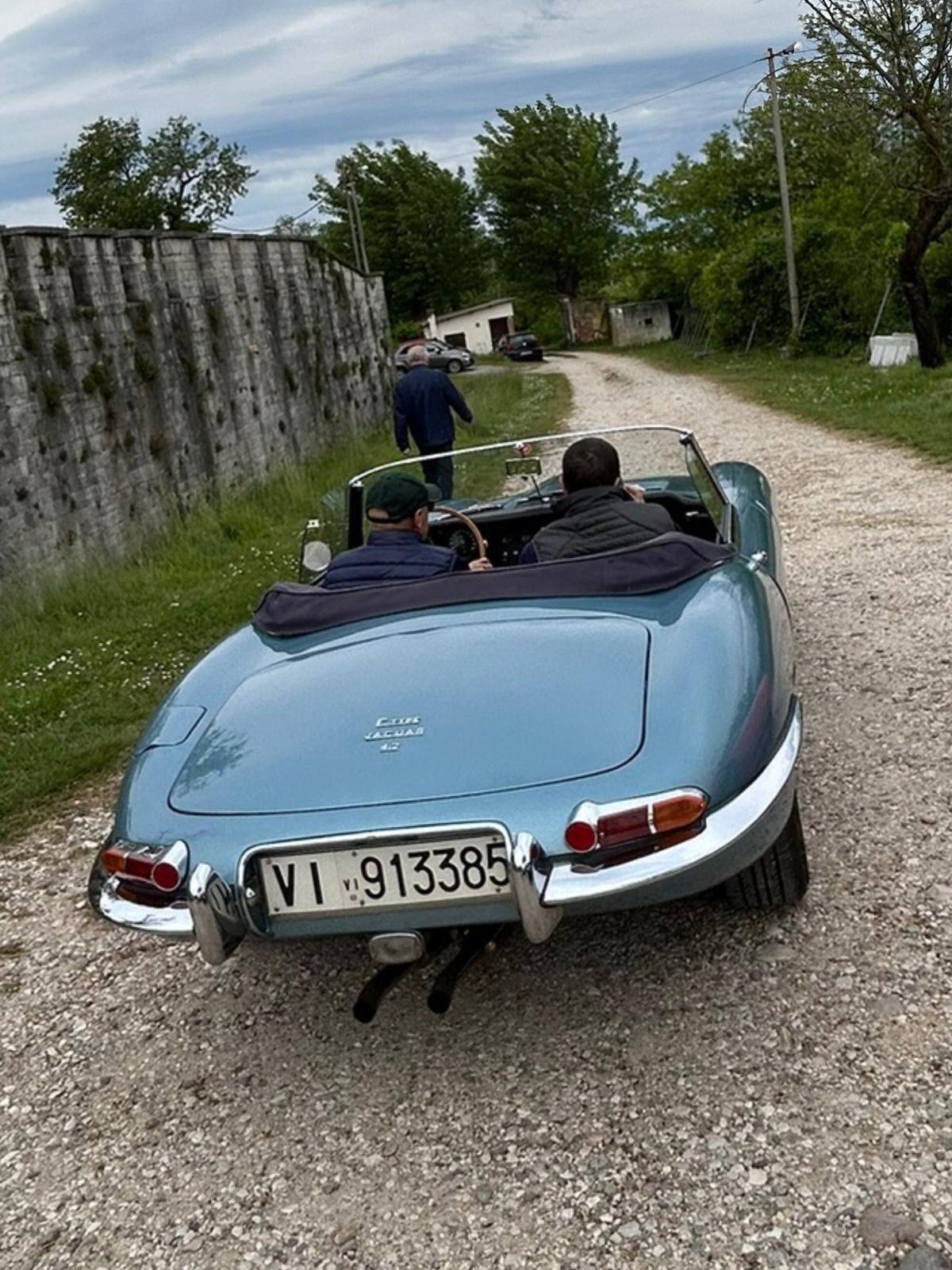 1965 Jaguar E TYPE 4.2 ROADSTER S1 1965