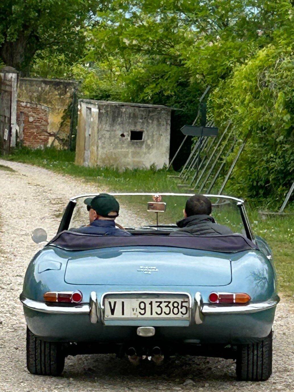 1965 Jaguar E TYPE 4.2 ROADSTER S1 1965