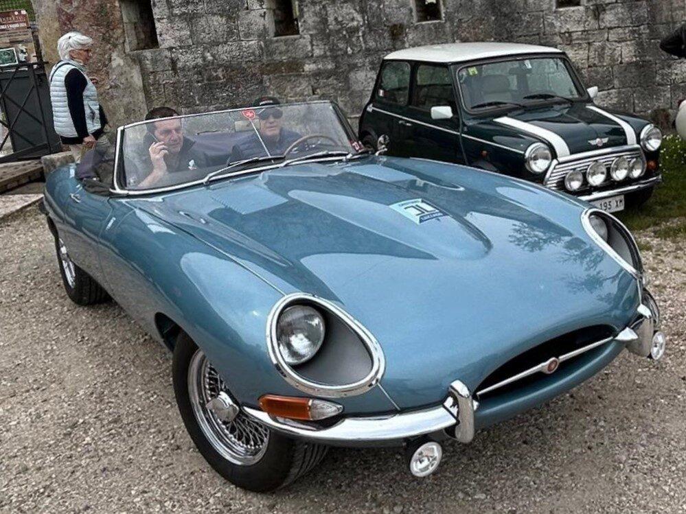 1965 Jaguar E TYPE 4.2 ROADSTER S1 1965