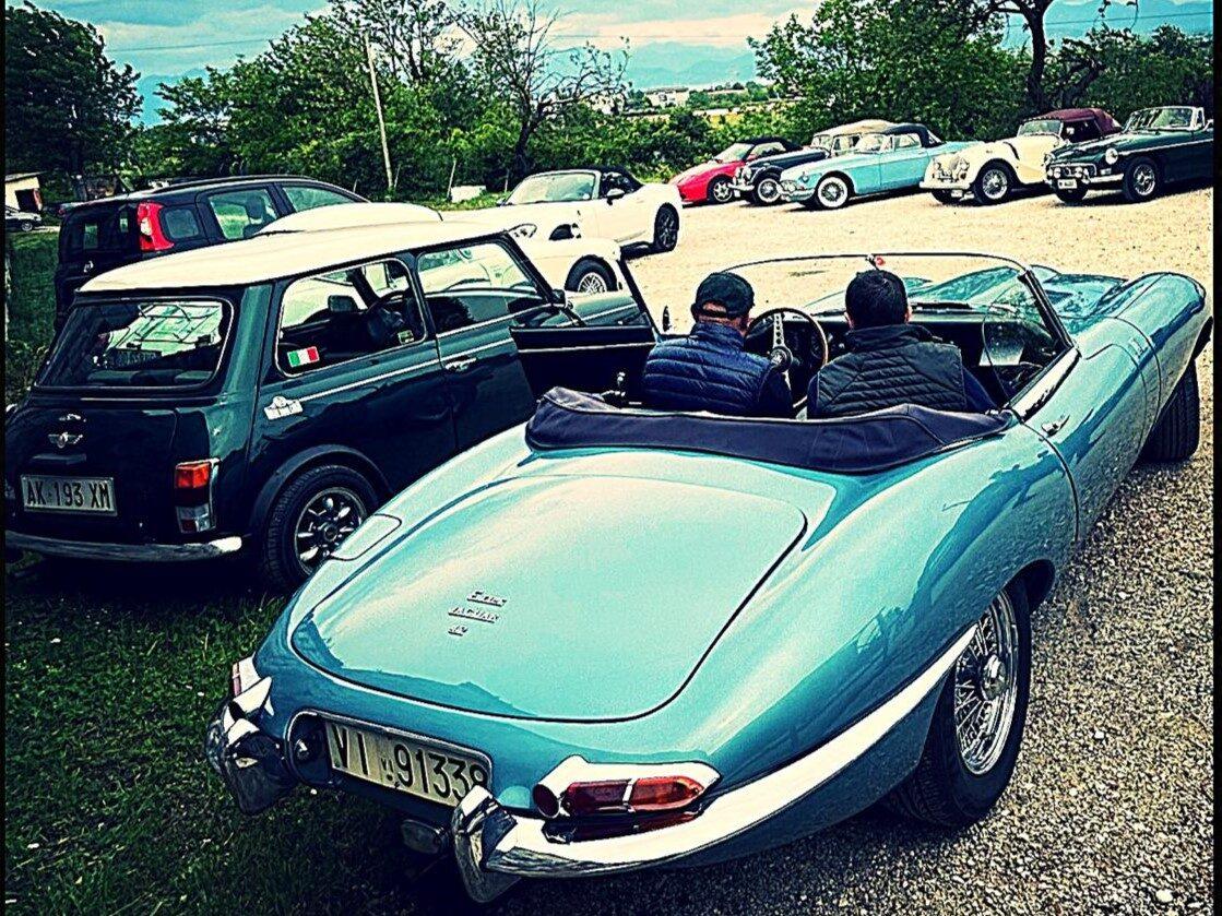 1965 Jaguar E TYPE 4.2 ROADSTER S1 1965