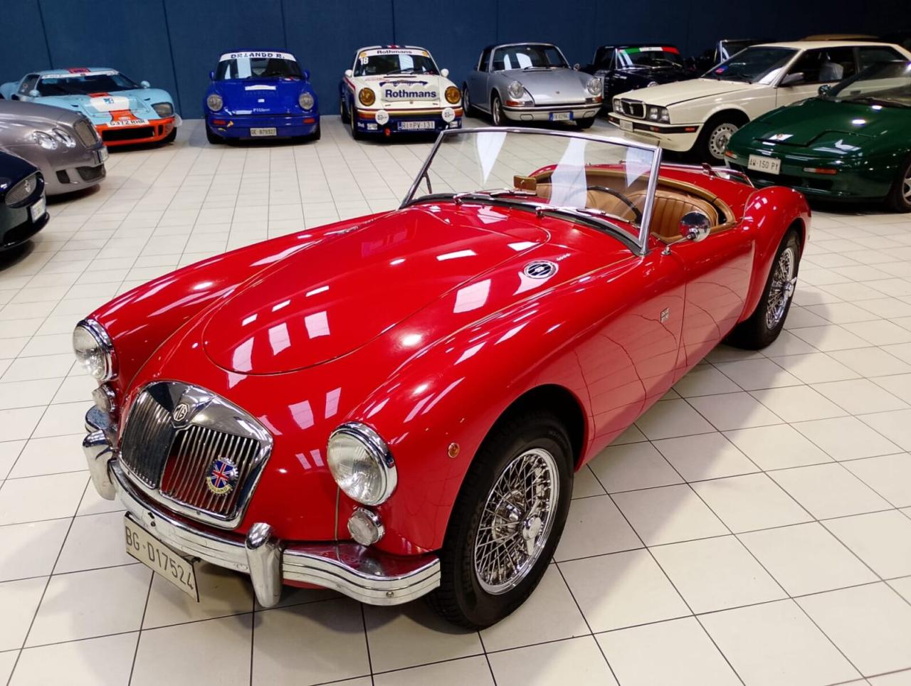 1960 MG A 1600 ROADSTER 1960