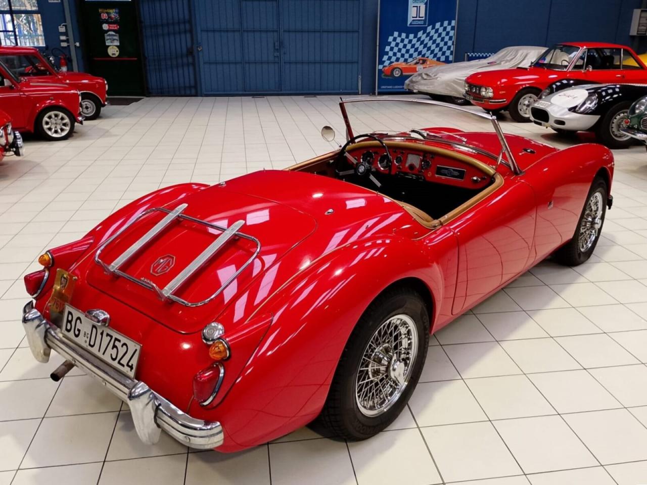 1960 MG A 1600 ROADSTER 1960