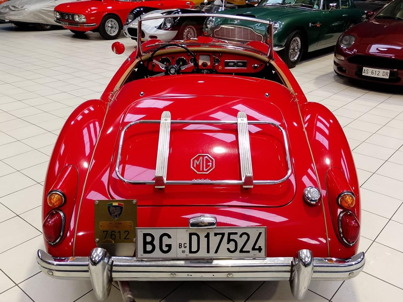 1960 MG A 1600 ROADSTER 1960