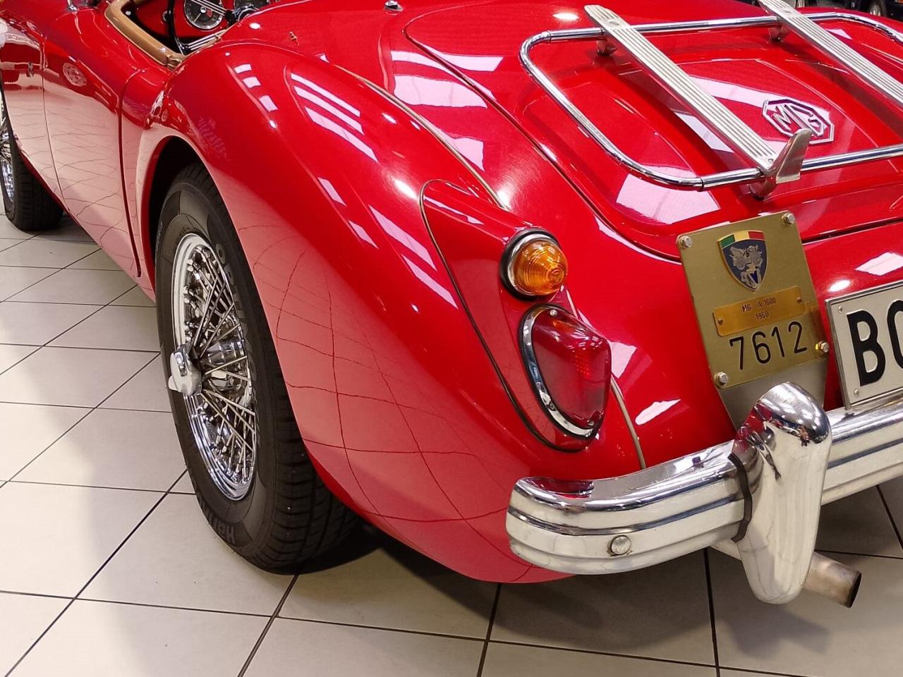 1960 MG A 1600 ROADSTER 1960