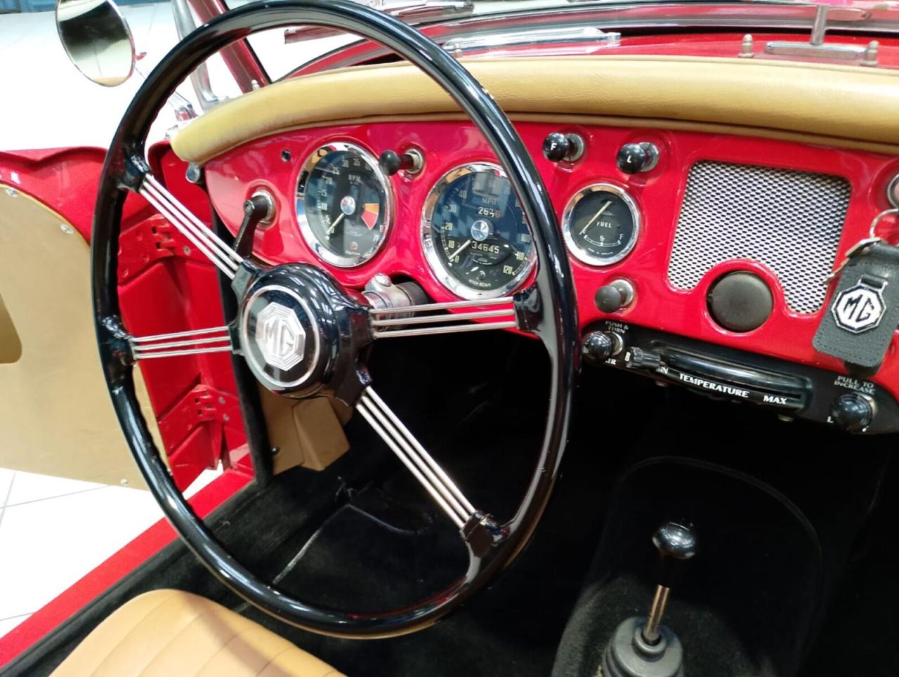 1960 MG A 1600 ROADSTER 1960
