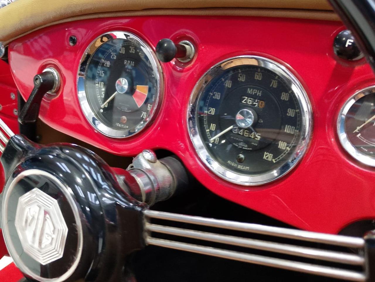 1960 MG A 1600 ROADSTER 1960