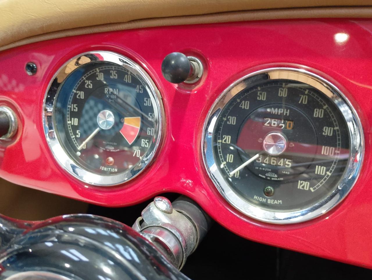 1960 MG A 1600 ROADSTER 1960
