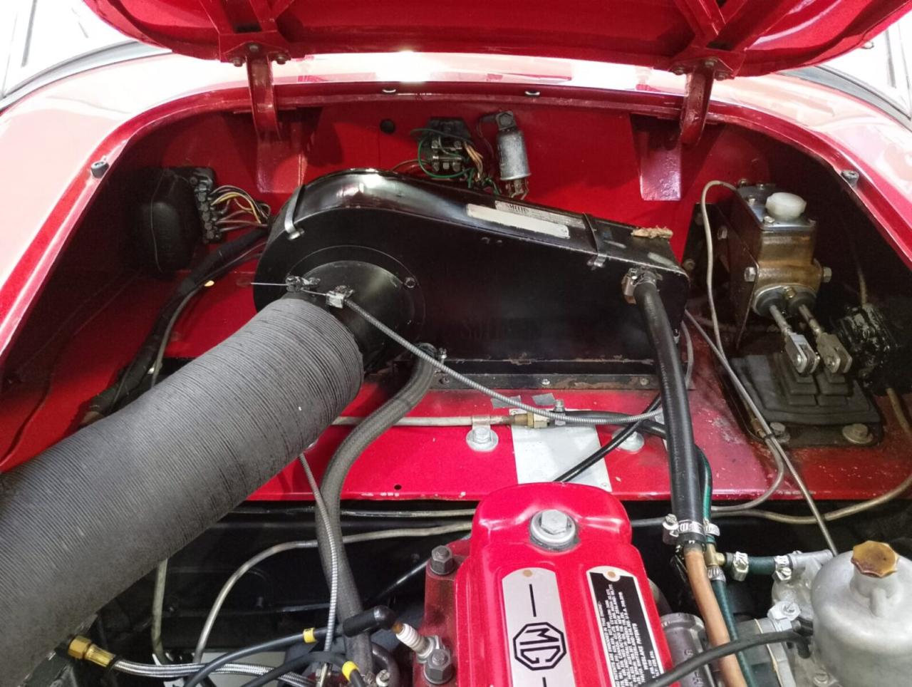 1960 MG A 1600 ROADSTER 1960