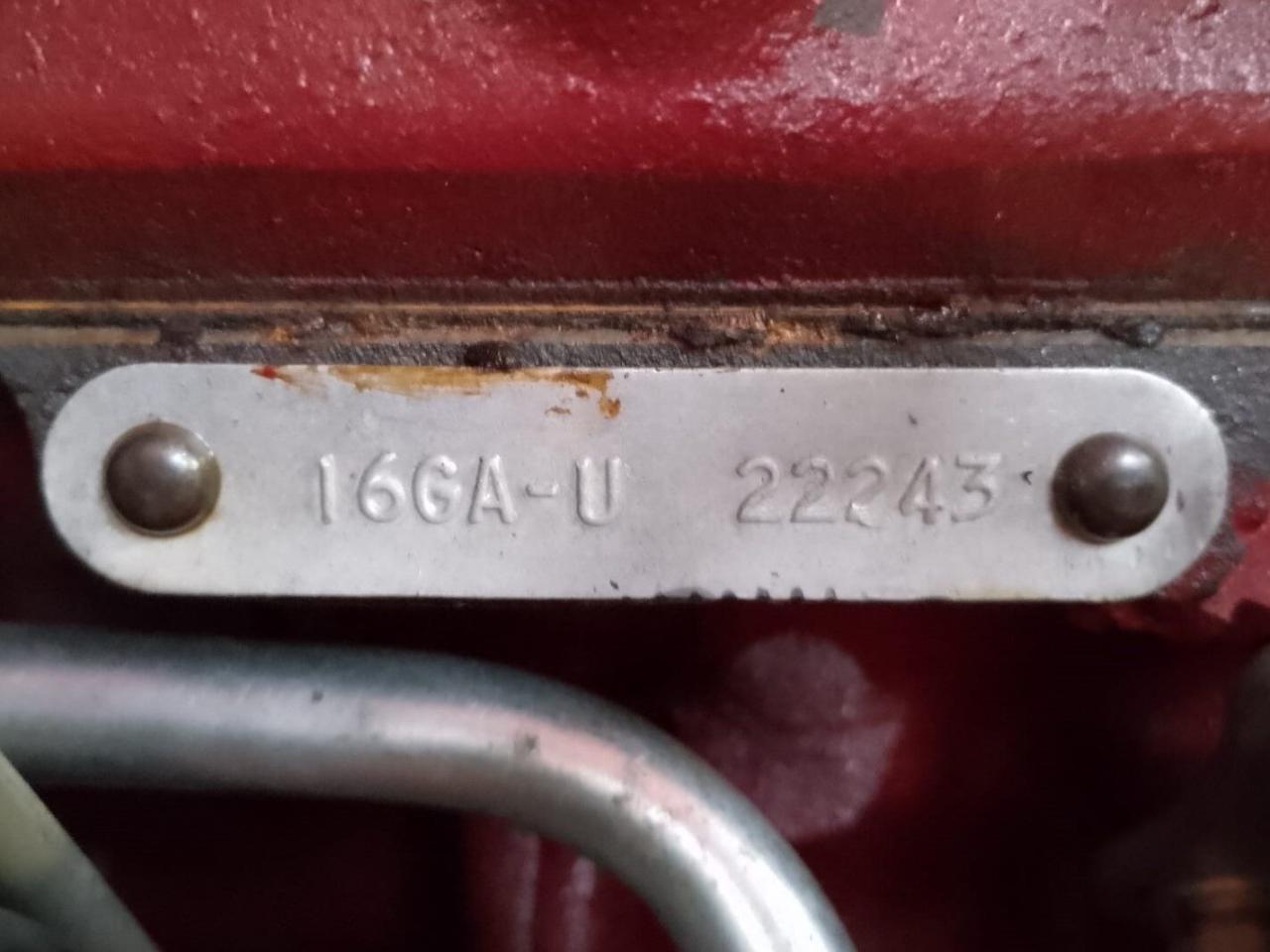 1960 MG A 1600 ROADSTER 1960