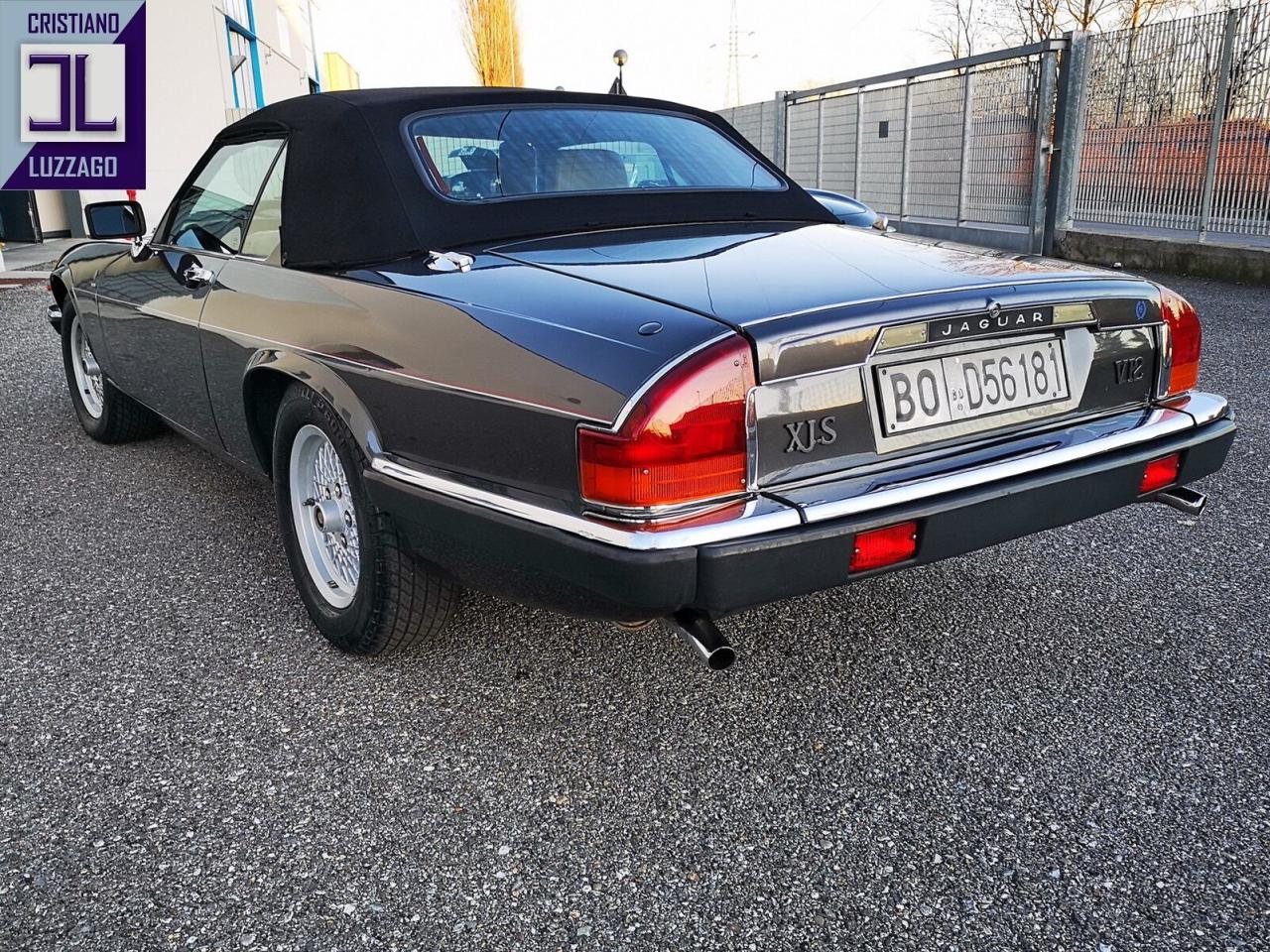 1988 Jaguar XJ S 5300 V 12 CONVERTIBILE 1988
