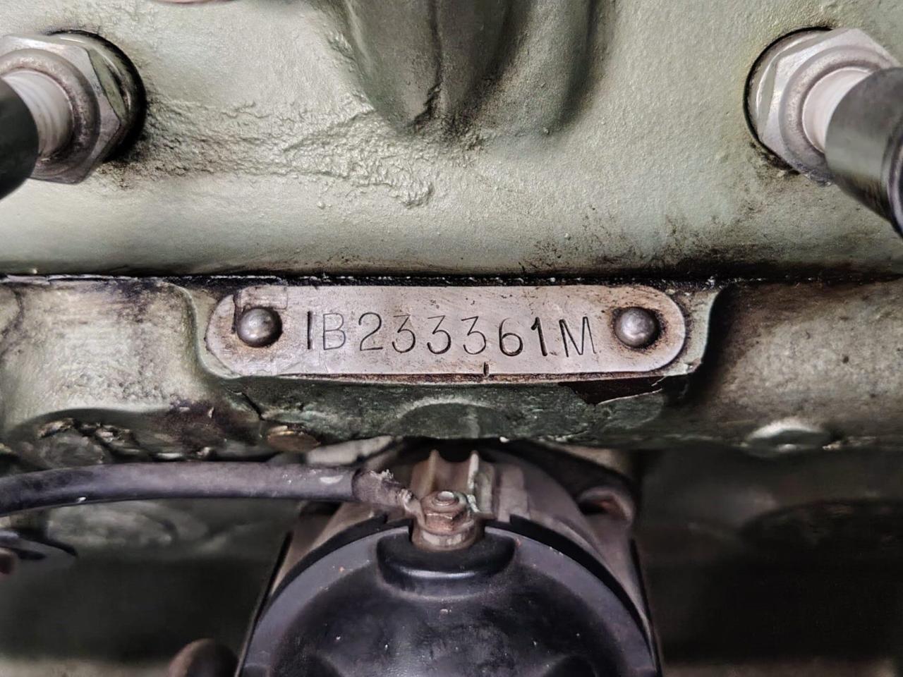 1956 Austin - Healey 100-4 BN2 1956