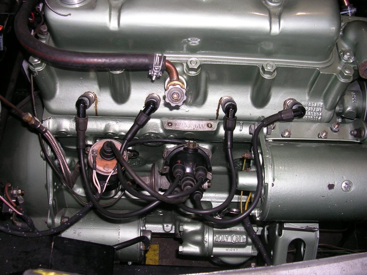 1956 Austin - Healey 100-4 BN2 1956