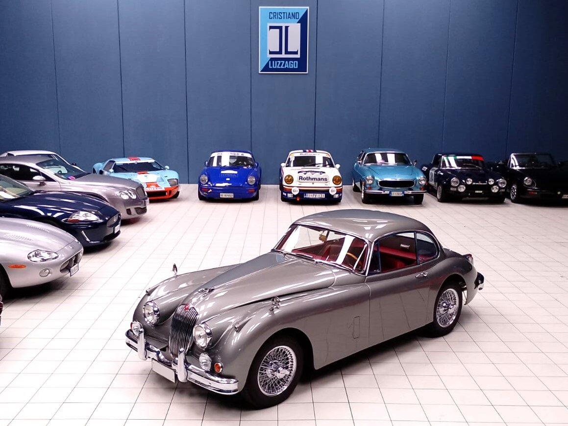 1958 Jaguar XK 150 FHC 3.4 LITRE 1958