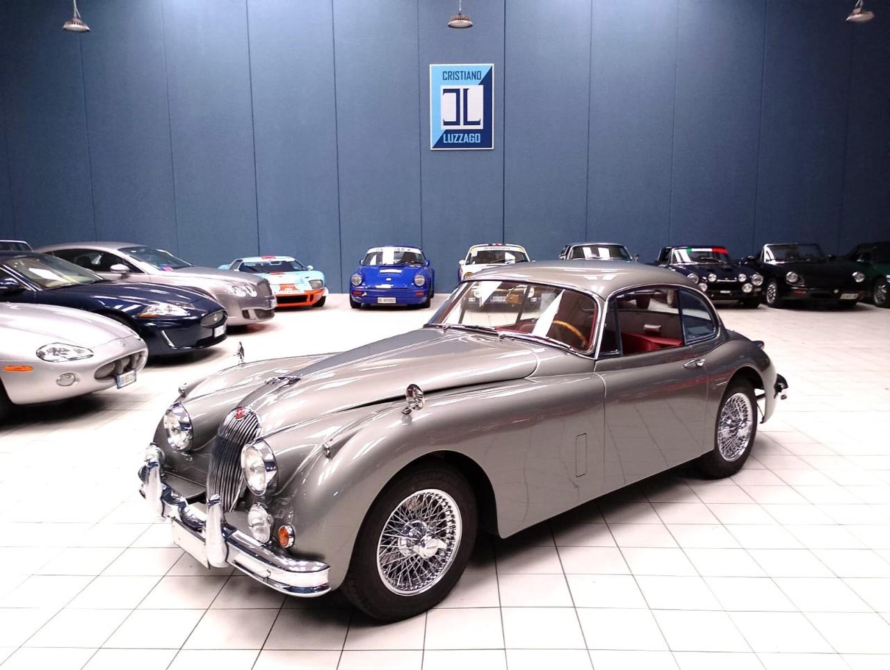 1958 Jaguar XK 150 FHC 3.4 LITRE 1958