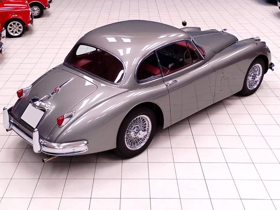 1958 Jaguar XK 150 FHC 3.4 LITRE 1958