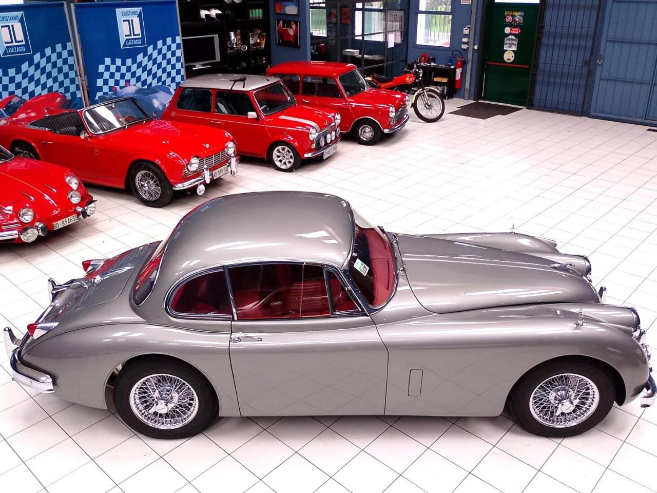 1958 Jaguar XK 150 FHC 3.4 LITRE 1958