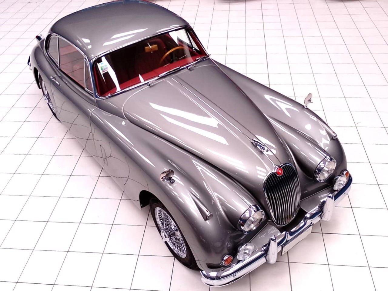 1958 Jaguar XK 150 FHC 3.4 LITRE 1958