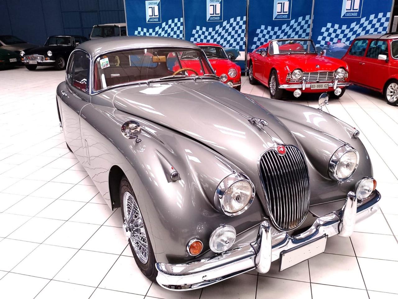 1958 Jaguar XK 150 FHC 3.4 LITRE 1958