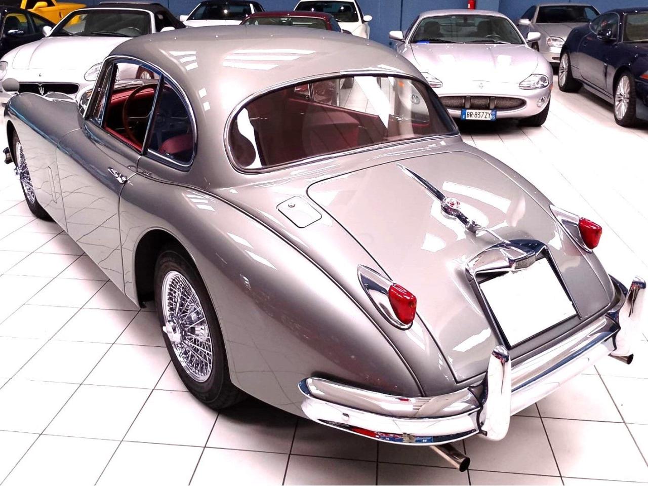1958 Jaguar XK 150 FHC 3.4 LITRE 1958