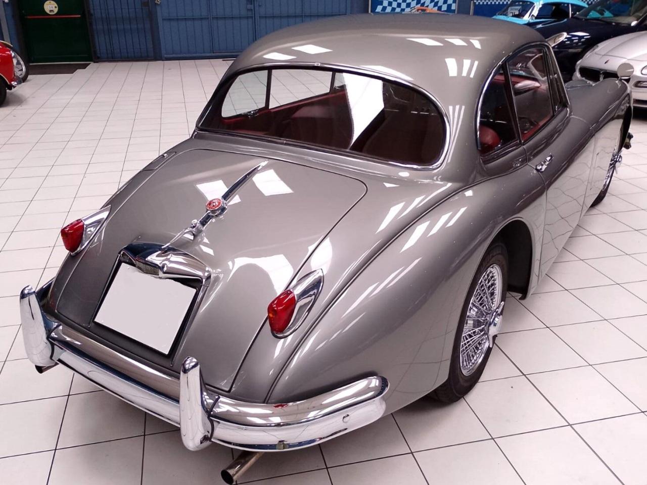1958 Jaguar XK 150 FHC 3.4 LITRE 1958
