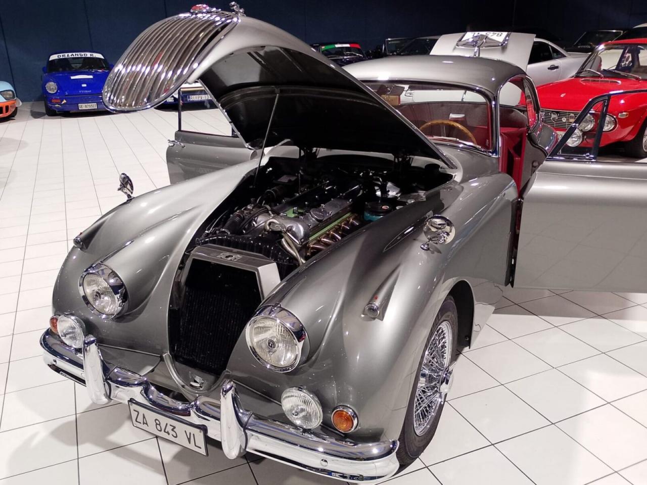 1958 Jaguar XK 150 FHC 3.4 LITRE 1958