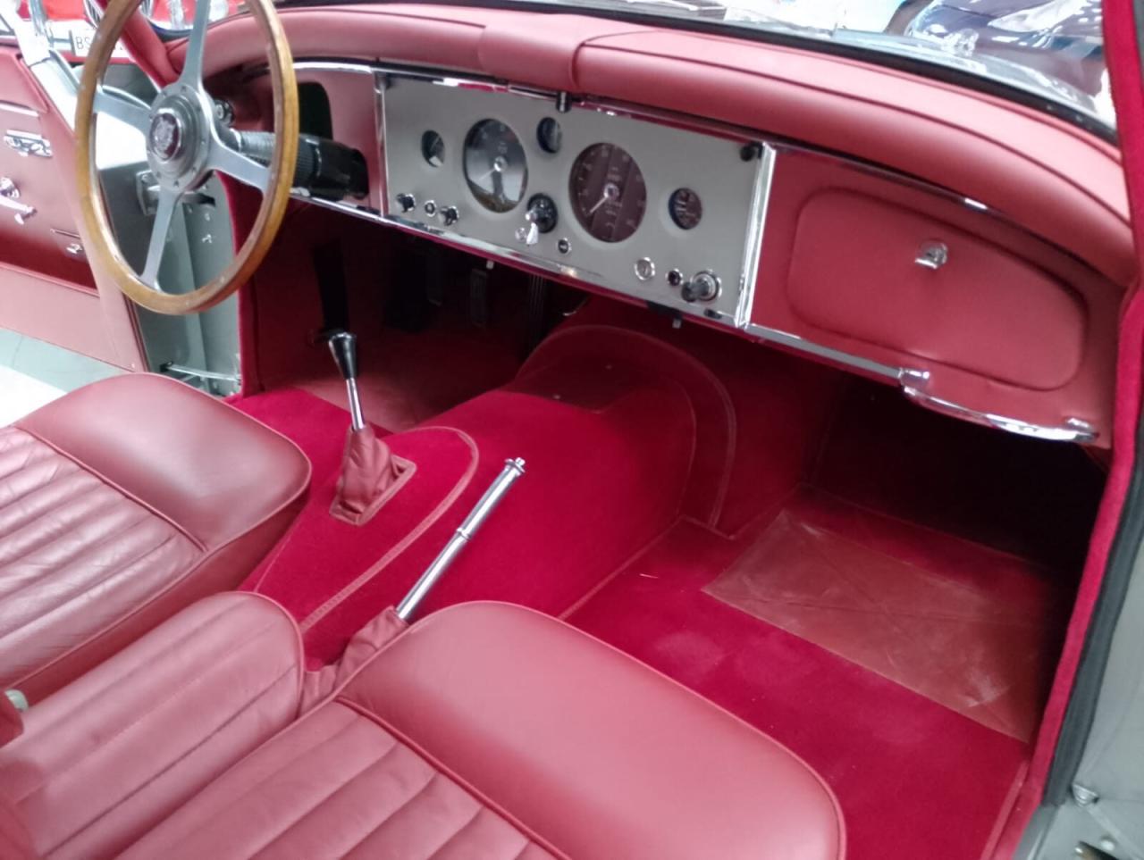 1958 Jaguar XK 150 FHC 3.4 LITRE 1958
