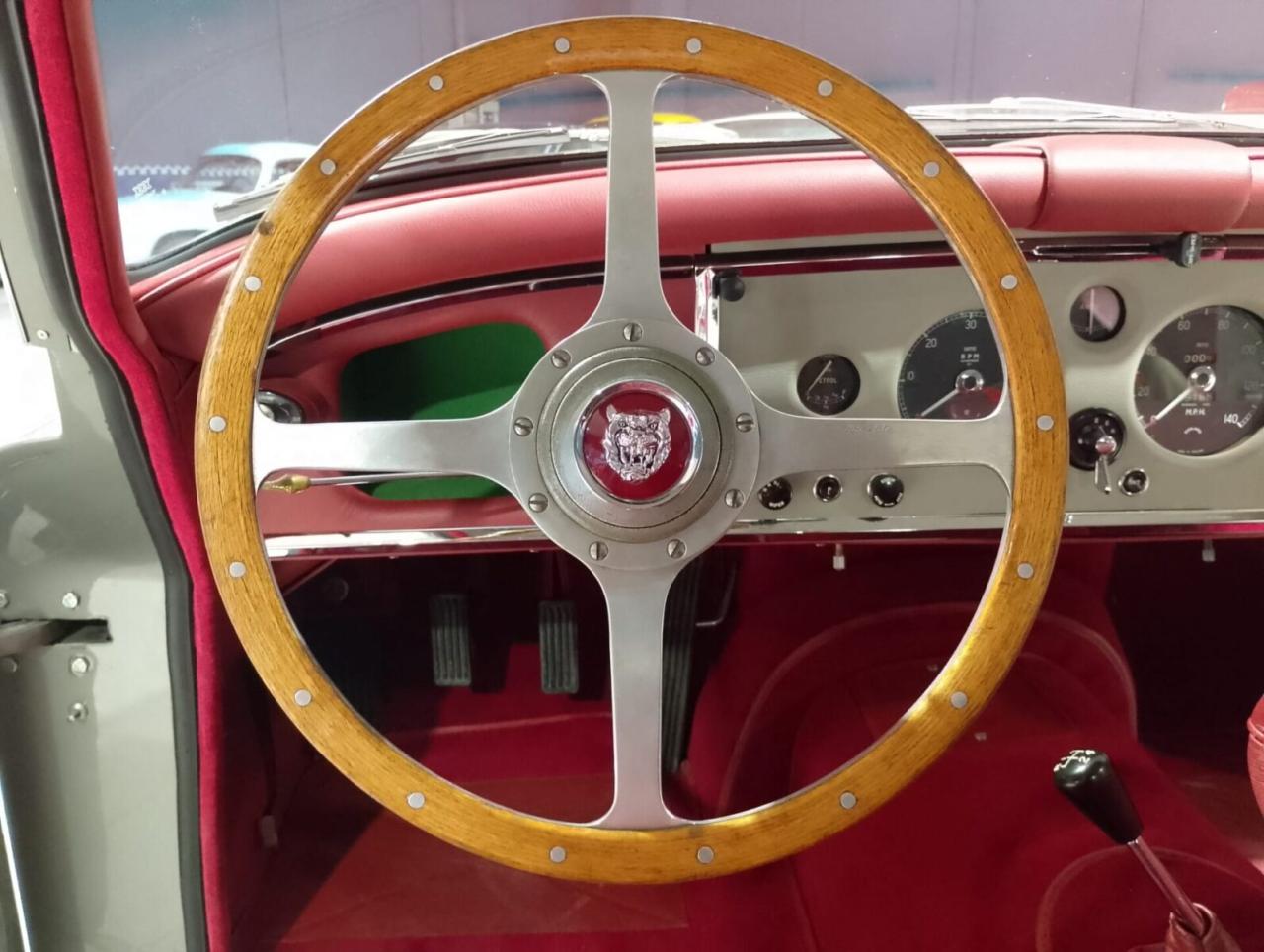 1958 Jaguar XK 150 FHC 3.4 LITRE 1958