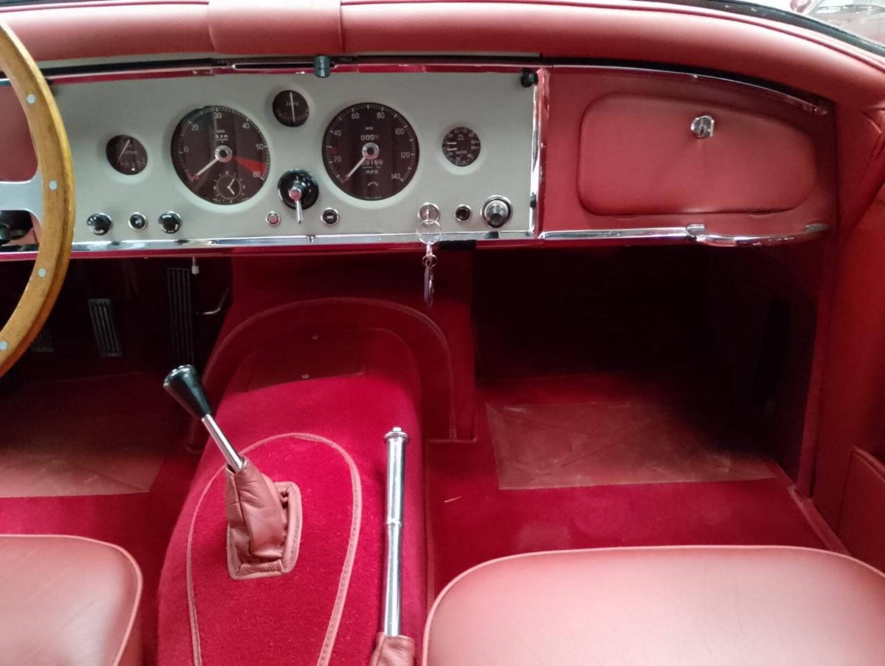 1958 Jaguar XK 150 FHC 3.4 LITRE 1958