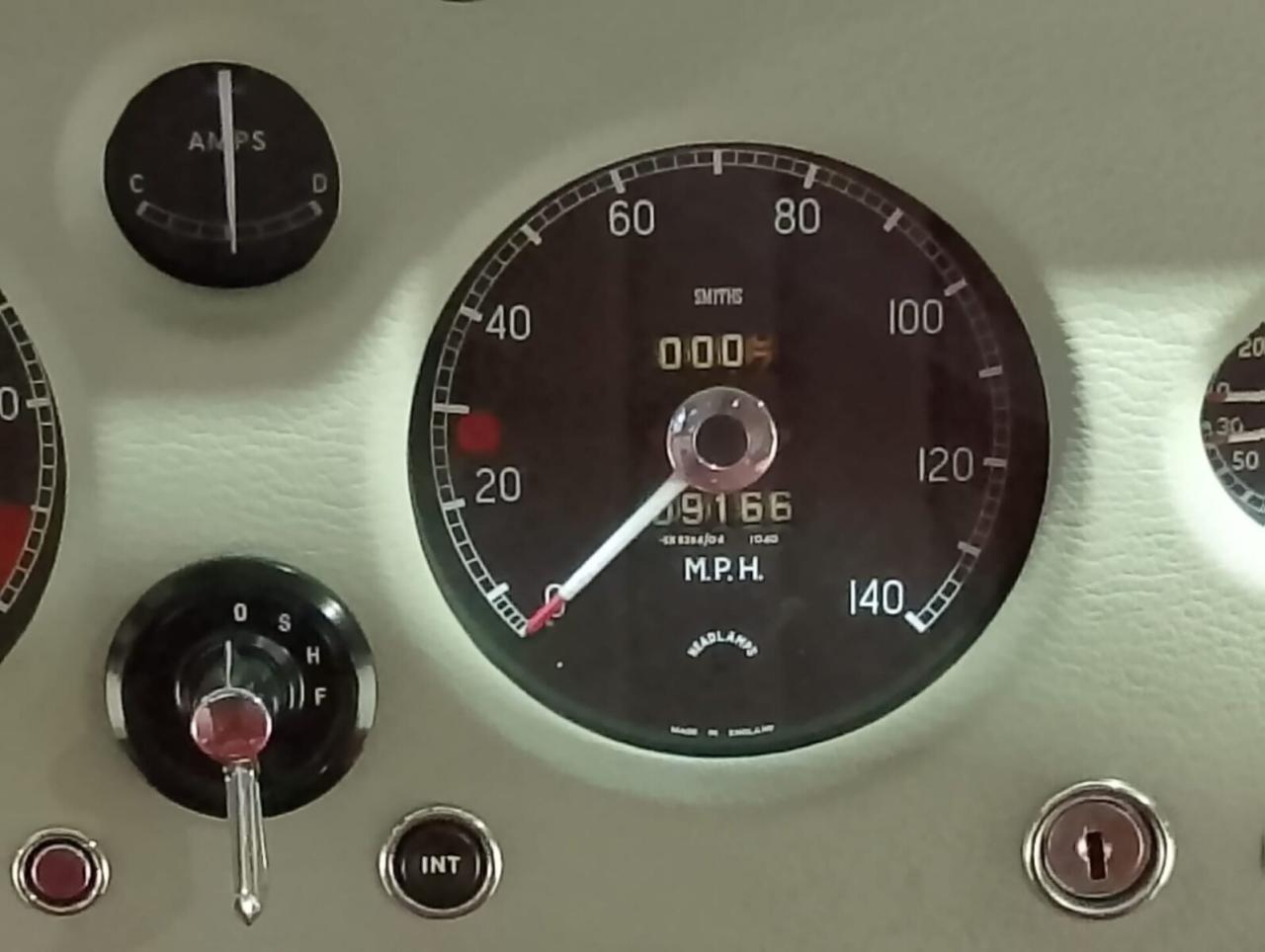 1958 Jaguar XK 150 FHC 3.4 LITRE 1958