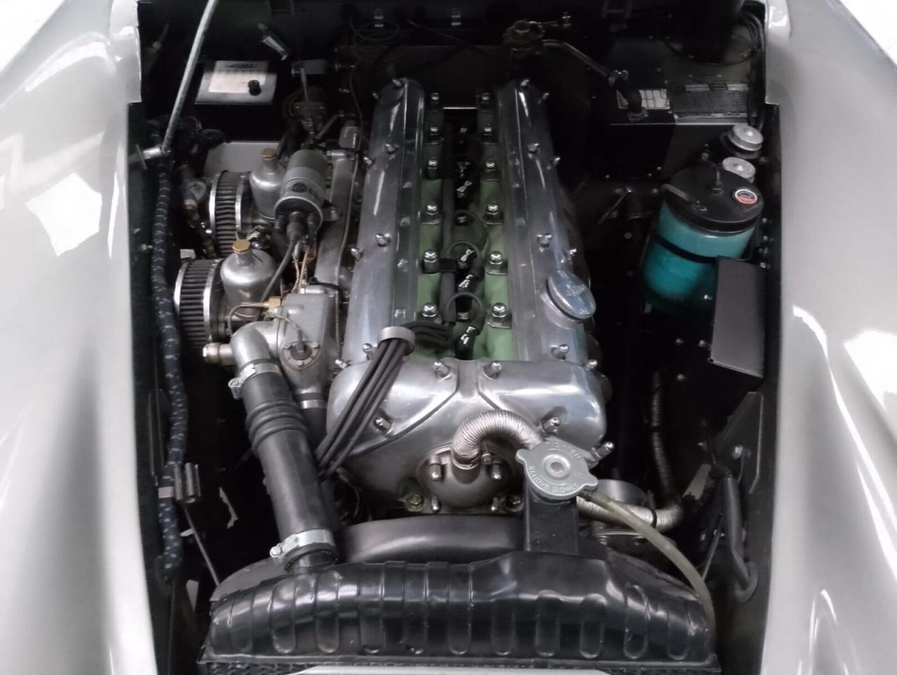 1958 Jaguar XK 150 FHC 3.4 LITRE 1958