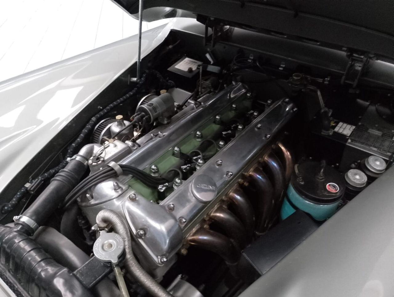 1958 Jaguar XK 150 FHC 3.4 LITRE 1958