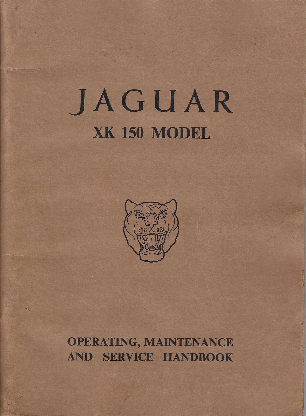 1958 Jaguar XK 150 FHC 3.4 LITRE 1958