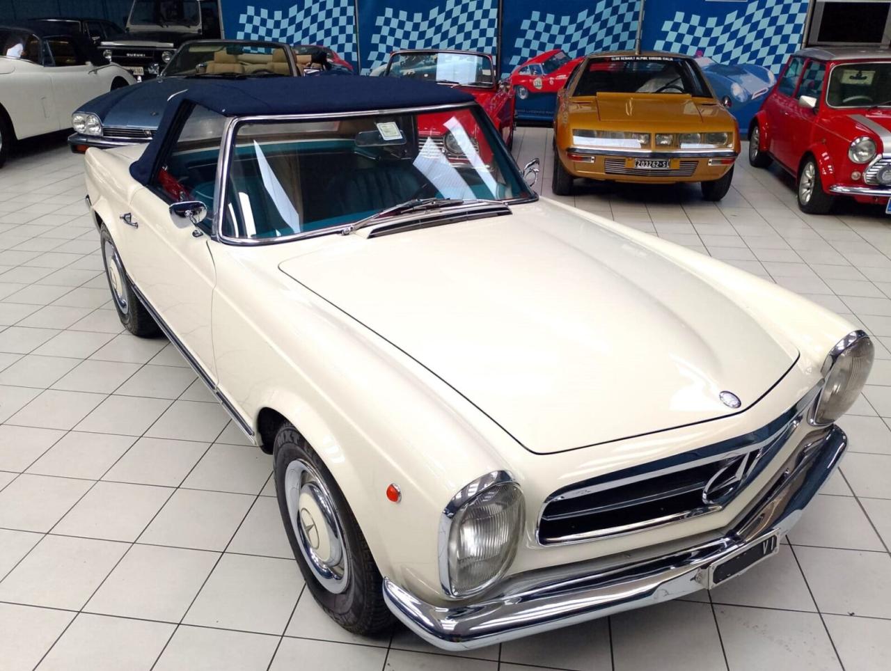 1965 Mercedes - Benz BENZ  230 SL PAGODE 1965