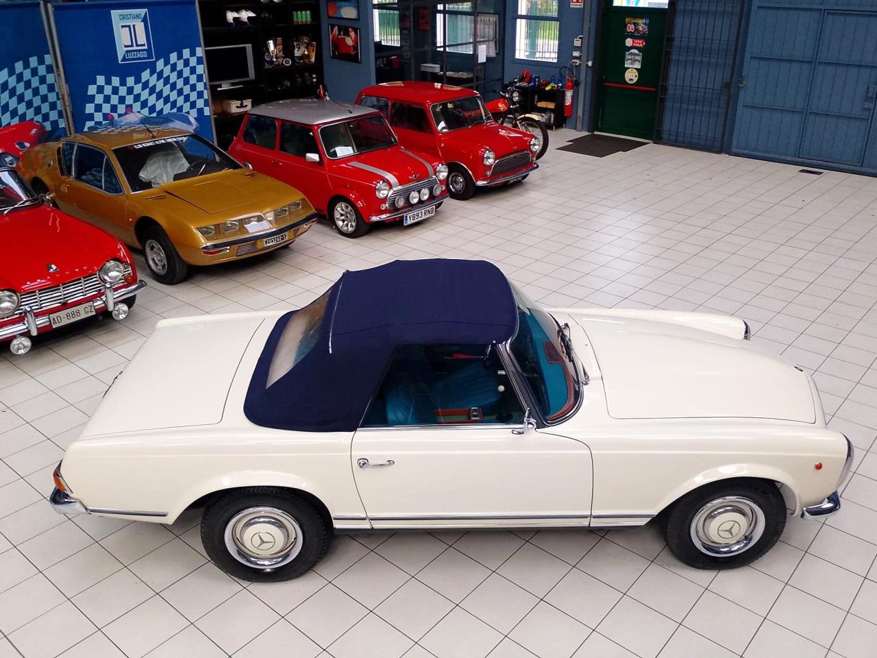 1965 Mercedes - Benz BENZ  230 SL PAGODE 1965