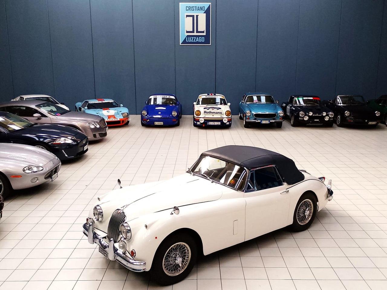 Jaguar XK 150 3.4 DHC RHD AUTOMATIC