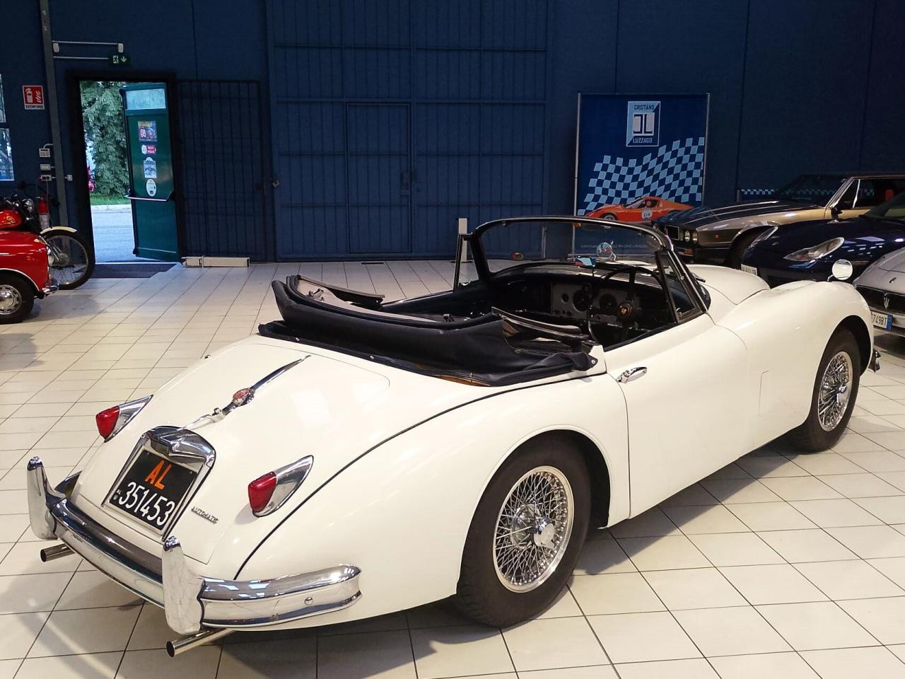 Jaguar XK 150 3.4 DHC RHD AUTOMATIC