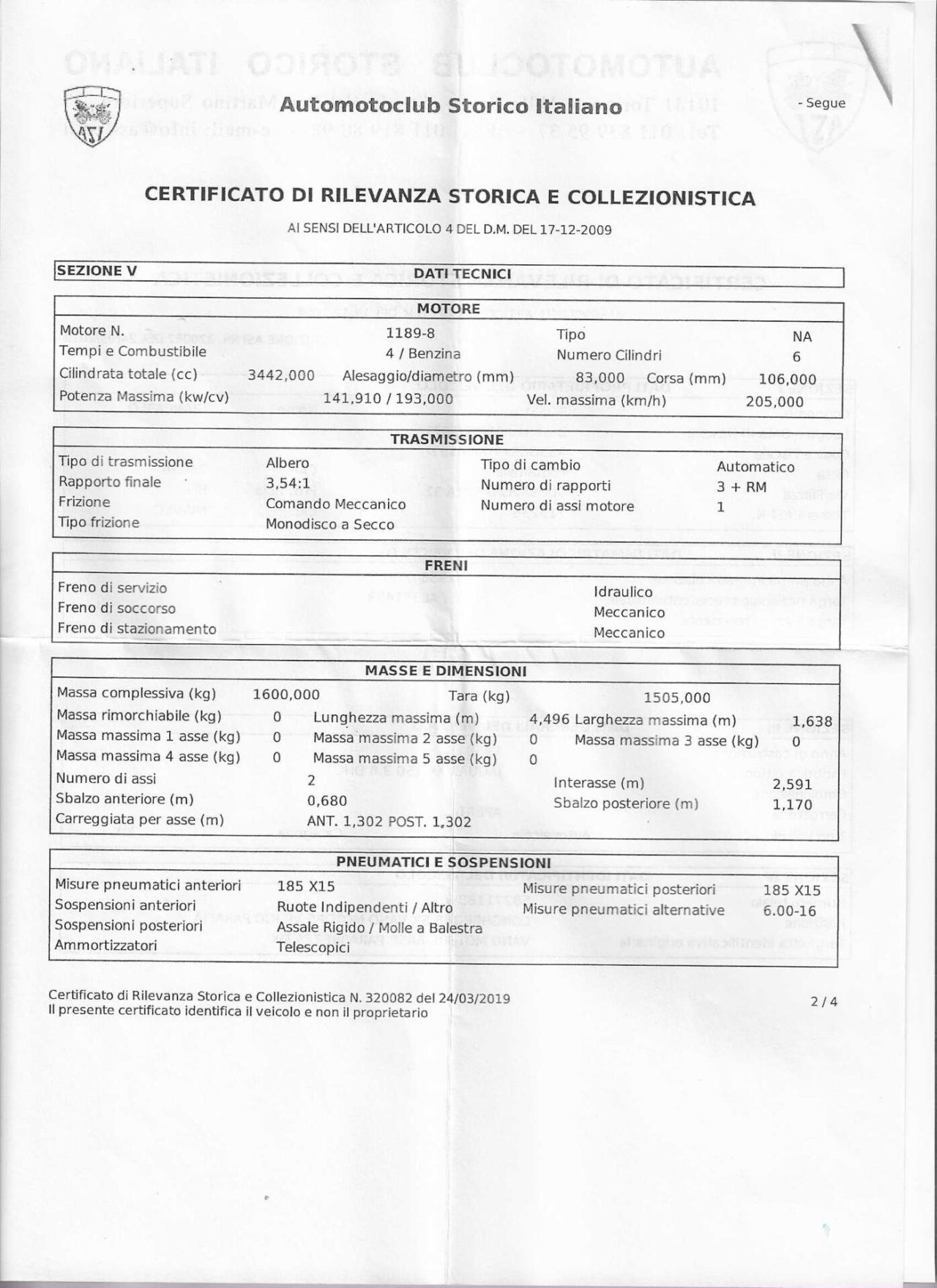 Jaguar XK 150 3.4 DHC RHD AUTOMATIC
