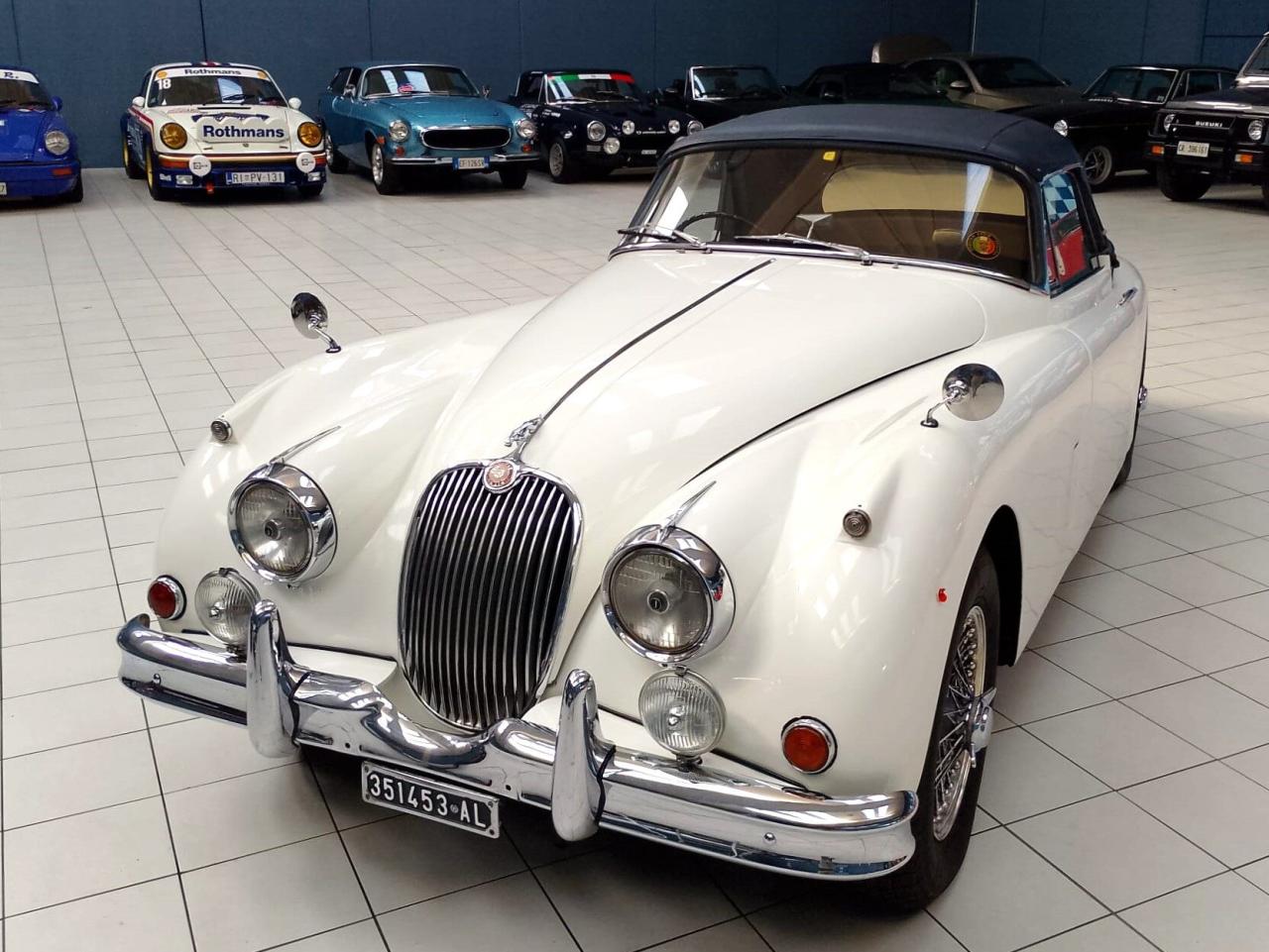 Jaguar XK 150 3.4 DHC RHD AUTOMATIC