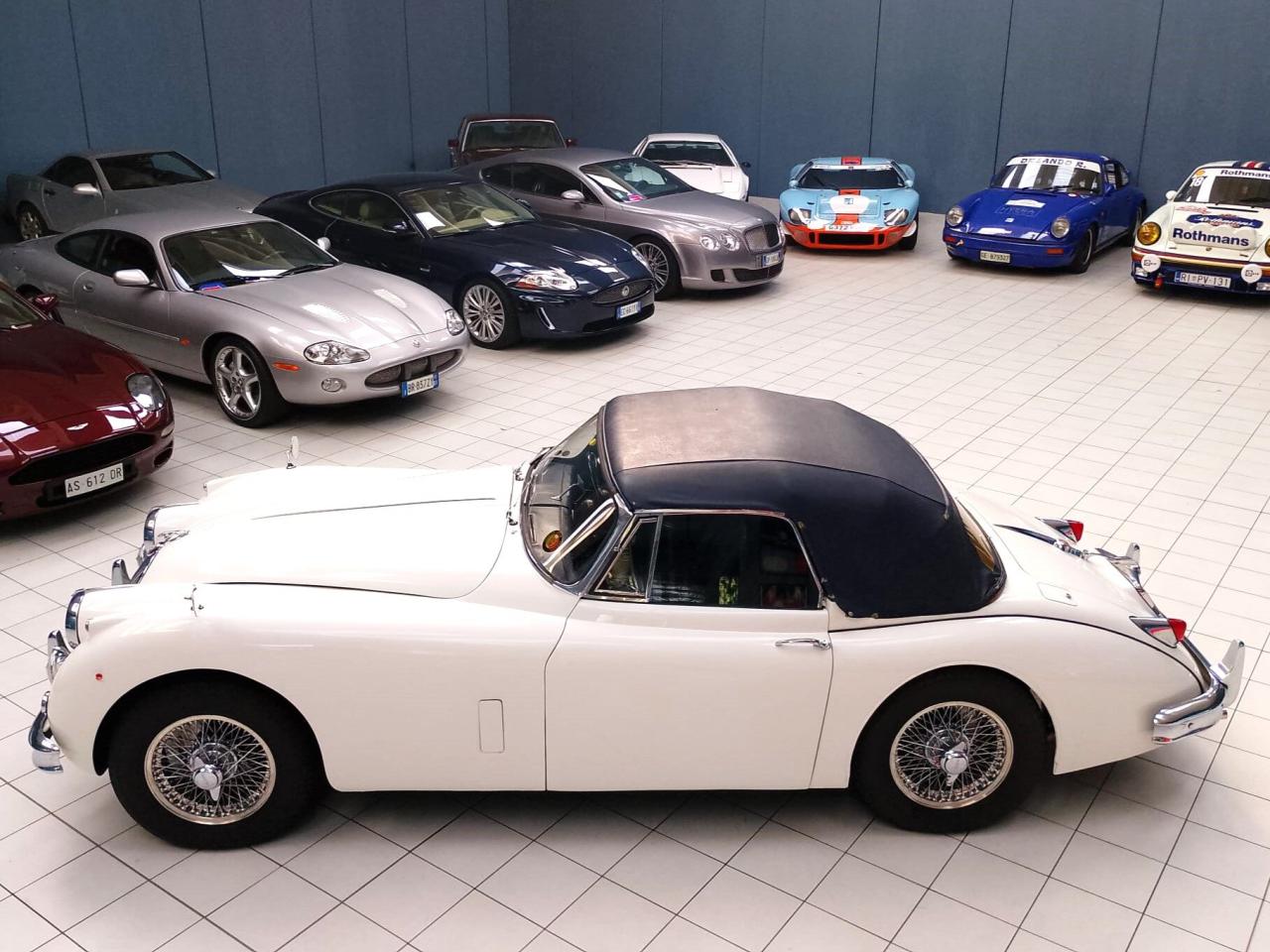 Jaguar XK 150 3.4 DHC RHD AUTOMATIC