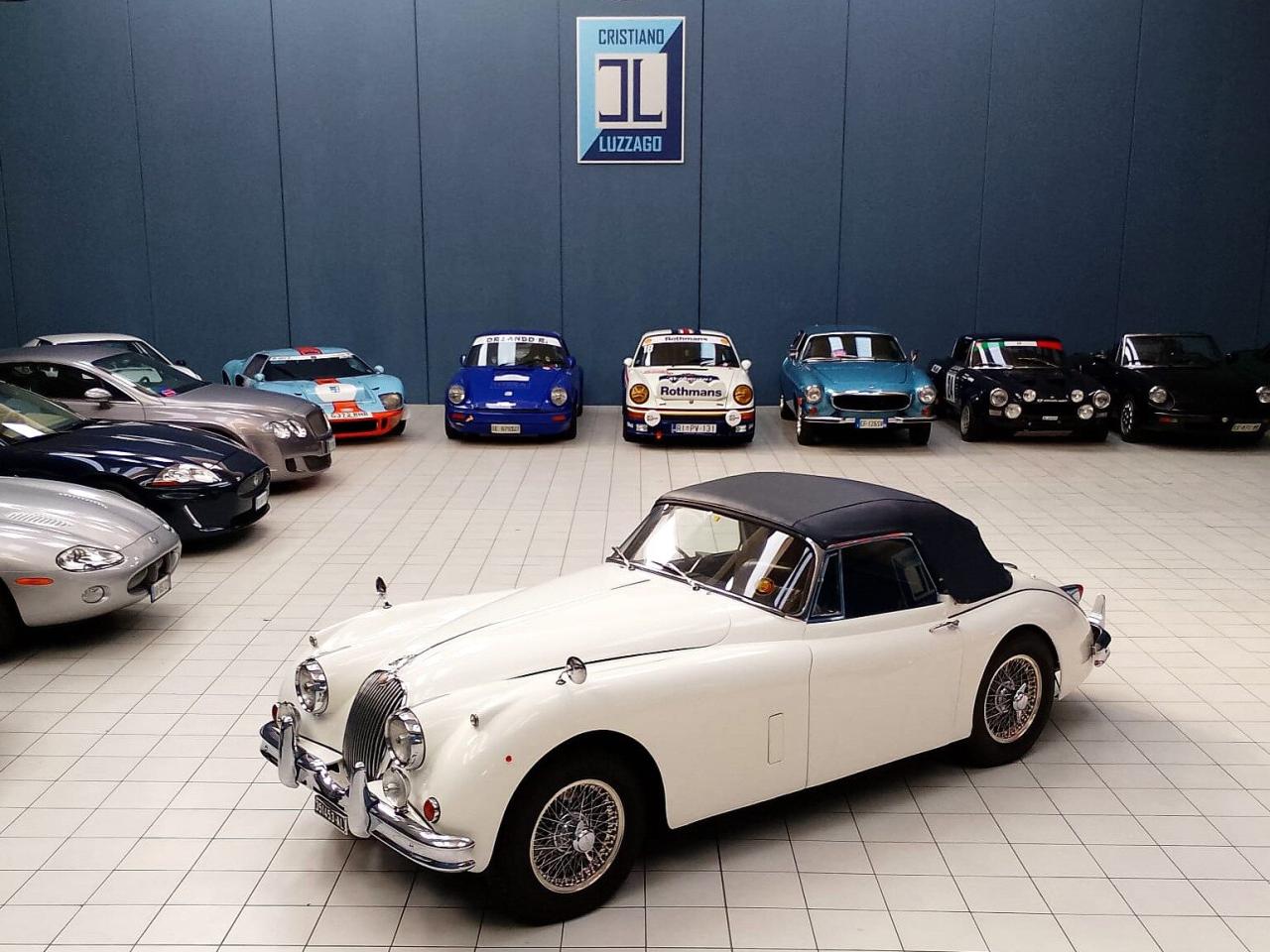 Jaguar XK 150 3.4 DHC RHD AUTOMATIC