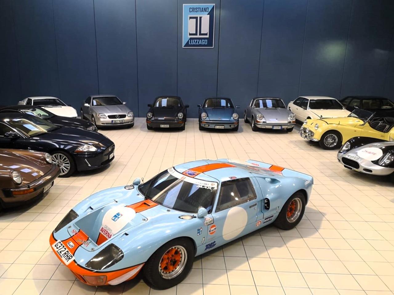 1990 Ford GT DEVELOPMENTS  GTD 40 1990