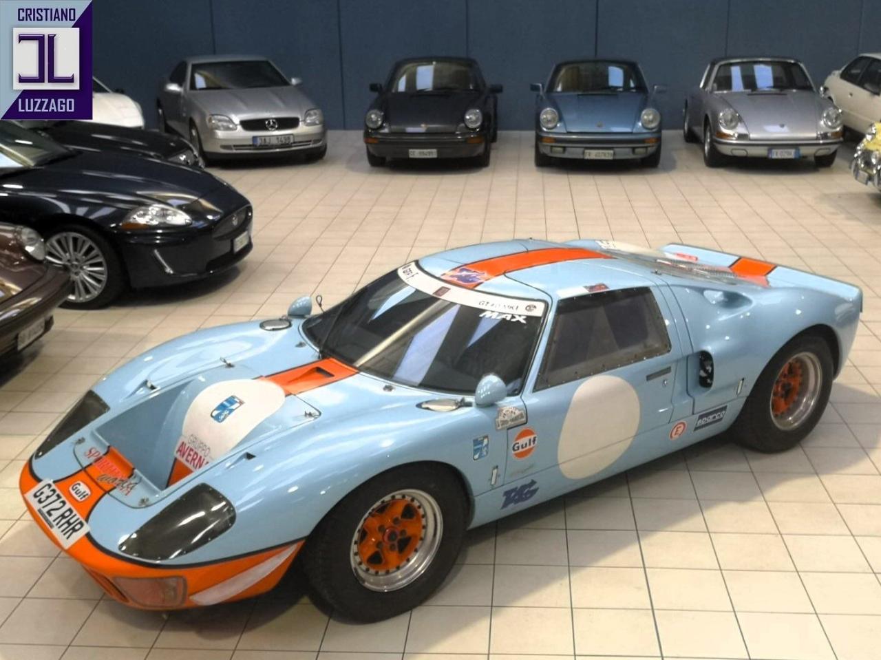1990 Ford GT DEVELOPMENTS  GTD 40 1990