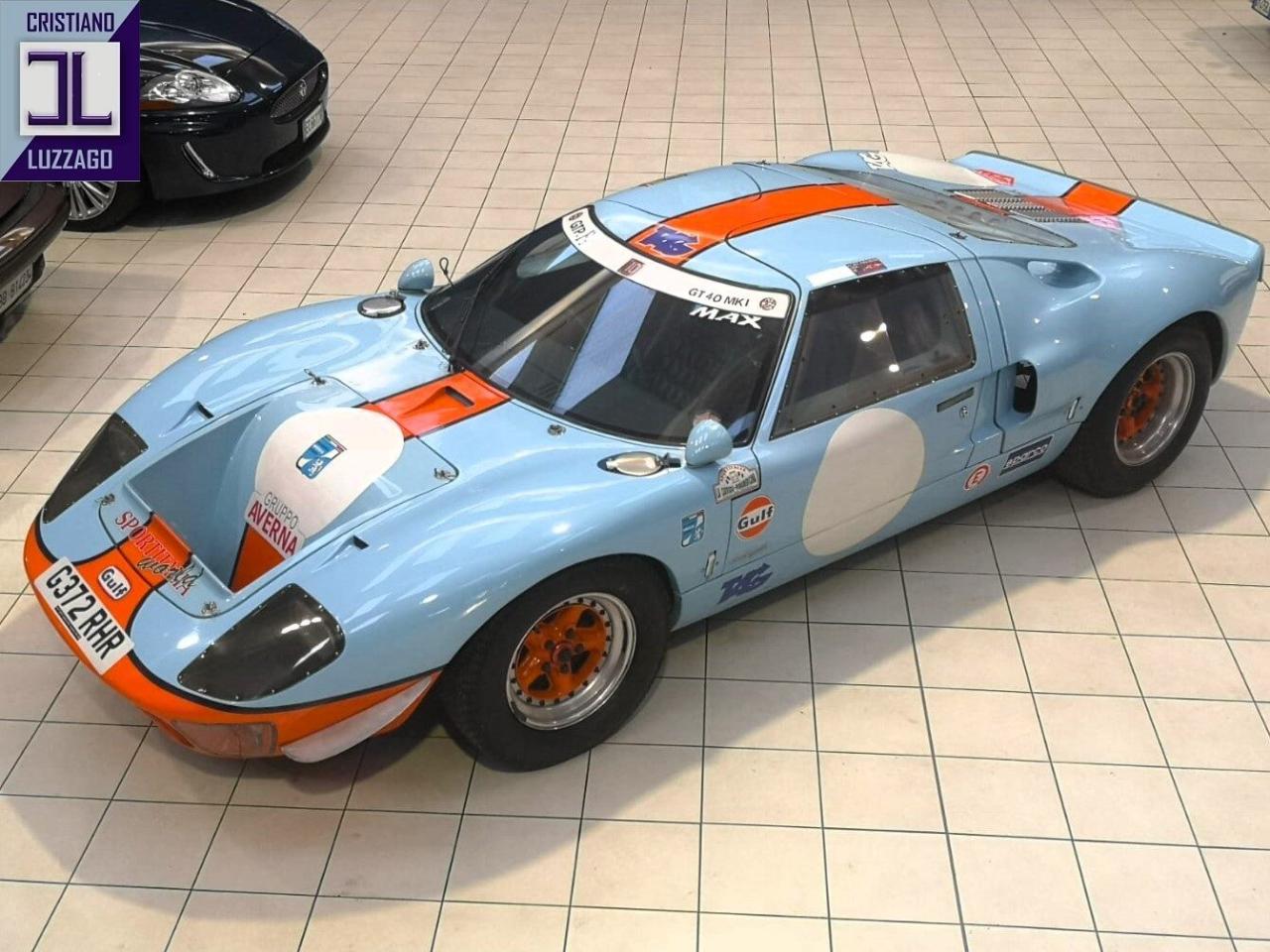 1990 Ford GT DEVELOPMENTS  GTD 40 1990