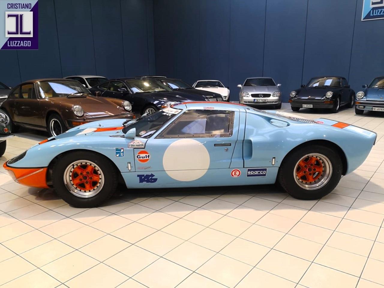 1990 Ford GT DEVELOPMENTS  GTD 40 1990