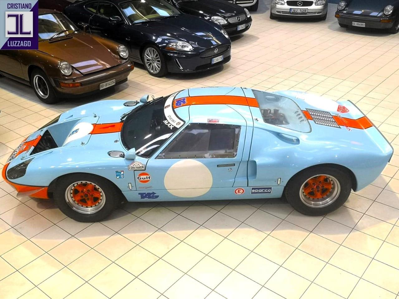 1990 Ford GT DEVELOPMENTS  GTD 40 1990