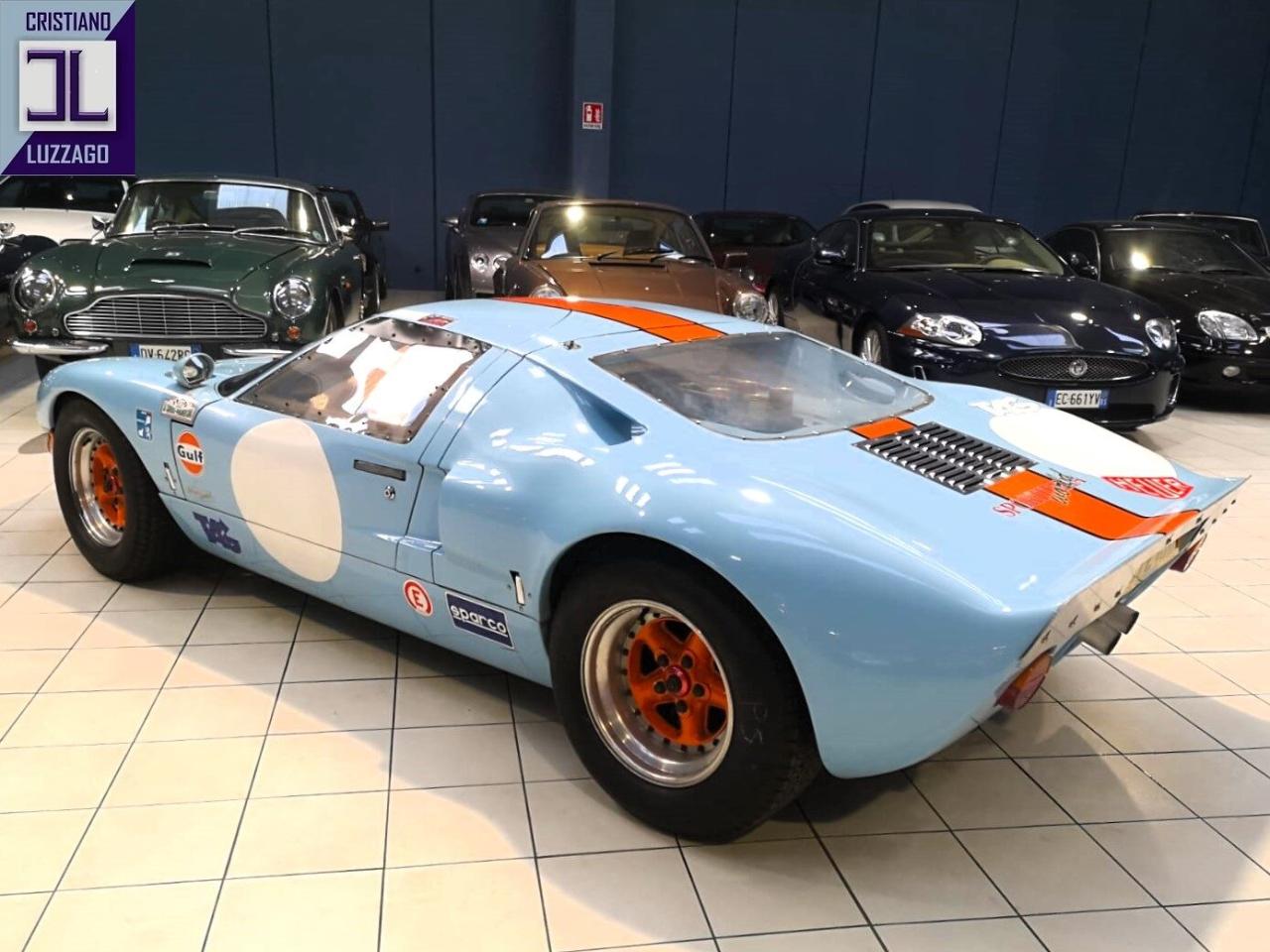 1990 Ford GT DEVELOPMENTS  GTD 40 1990